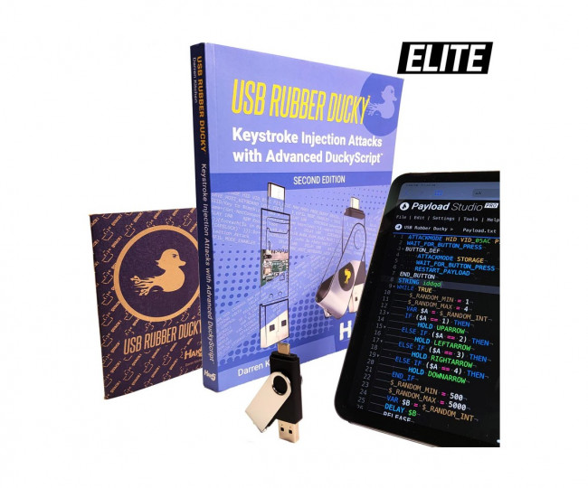 Портативное устройство USB Rubber Ducky